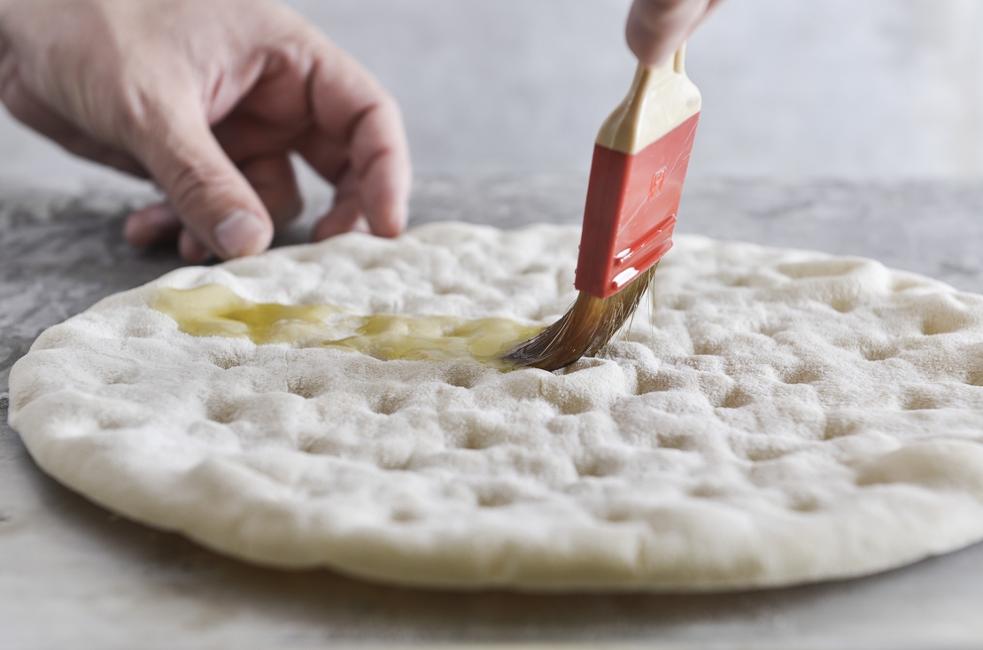 2 תחתיות לפיצה