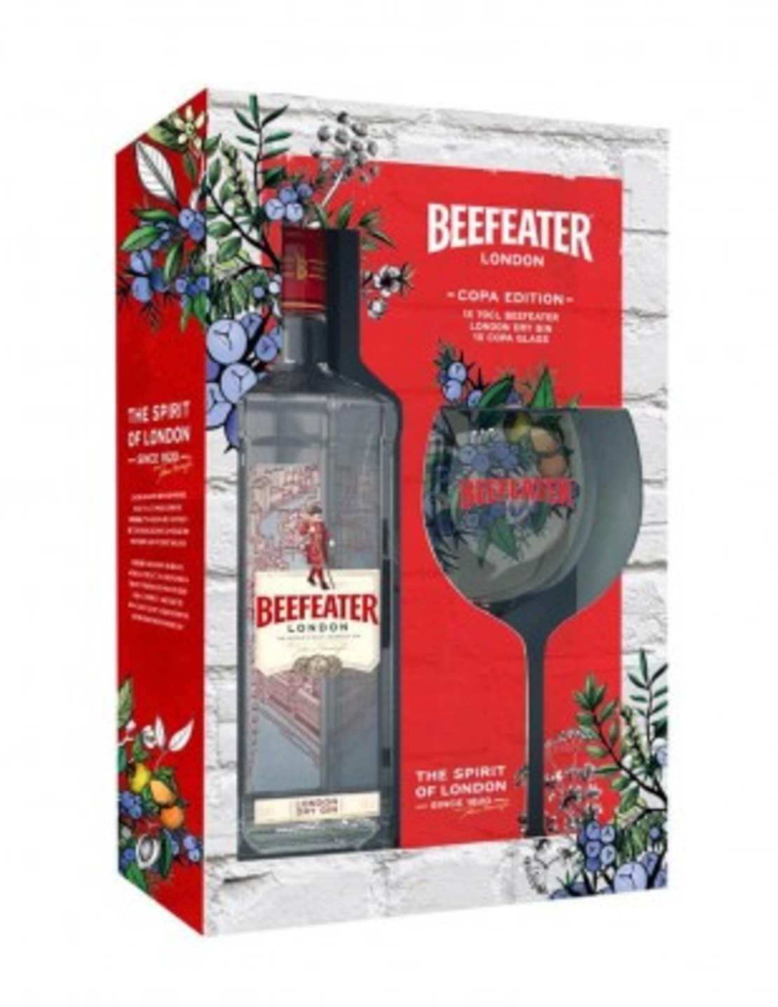 מארז ביפיטר 700+ כוס ג'ין