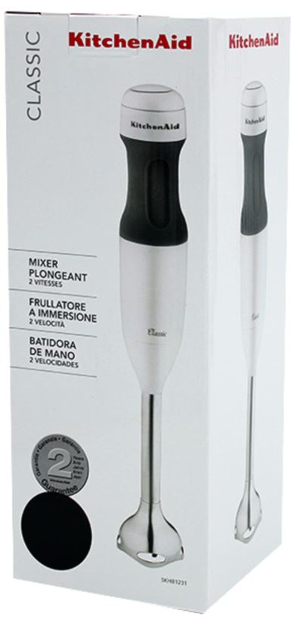 בלנדר מקל ידני KITCHENAID דגם 5KHB1231