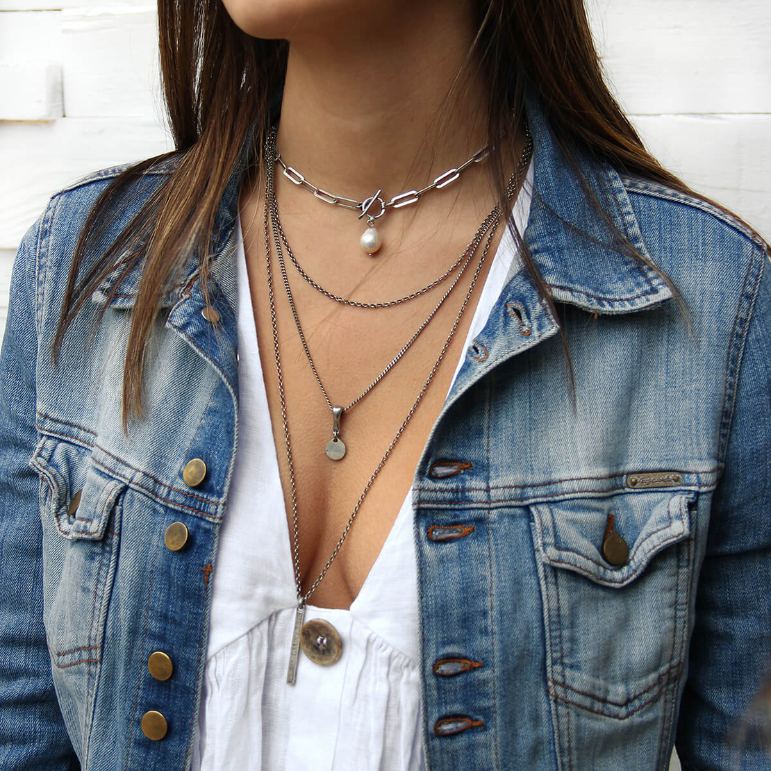 שרשרת אפרודיטה - כסף 925 