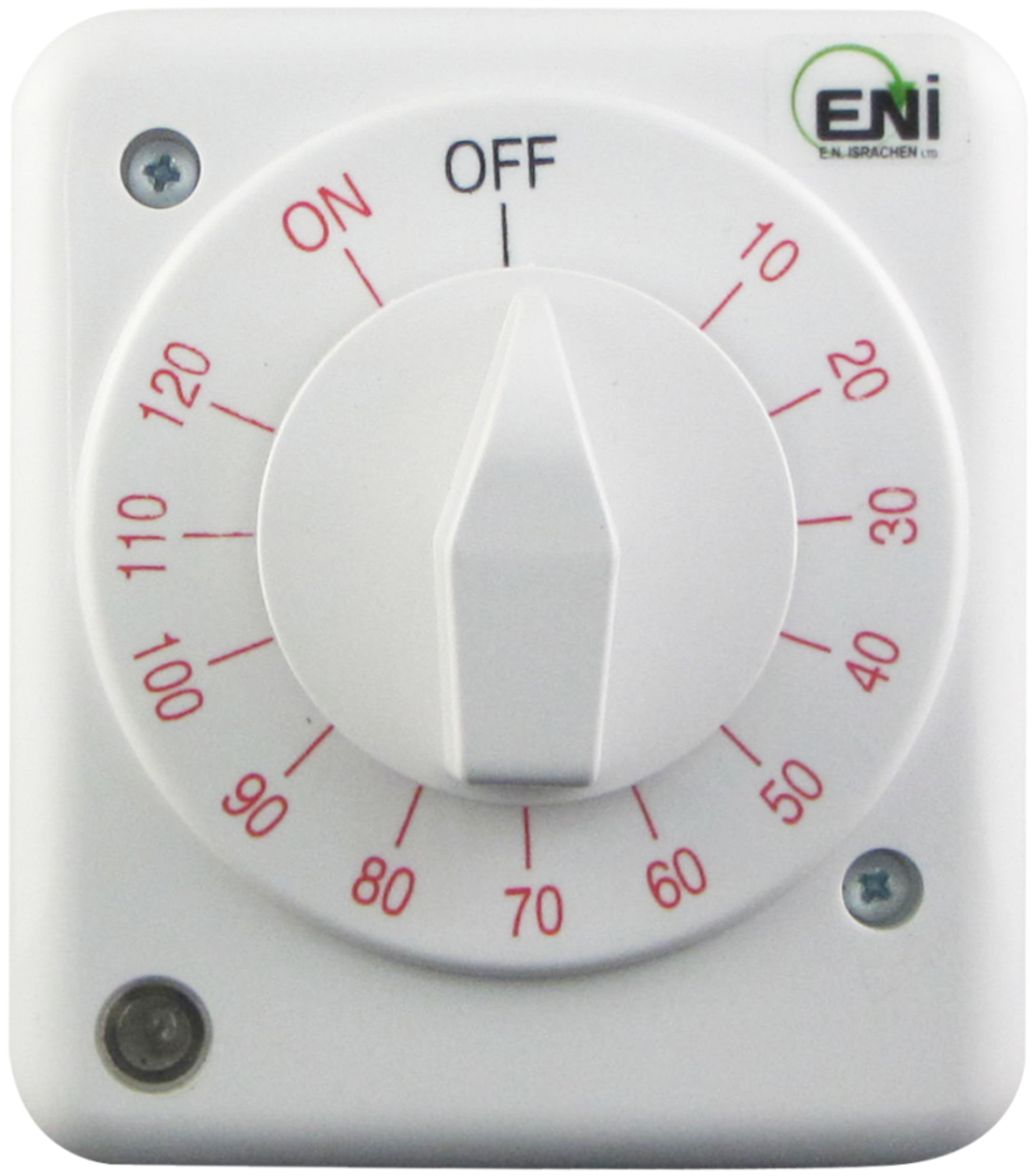 טיימר מכני לדוד להתקנה בקופסא עגולה