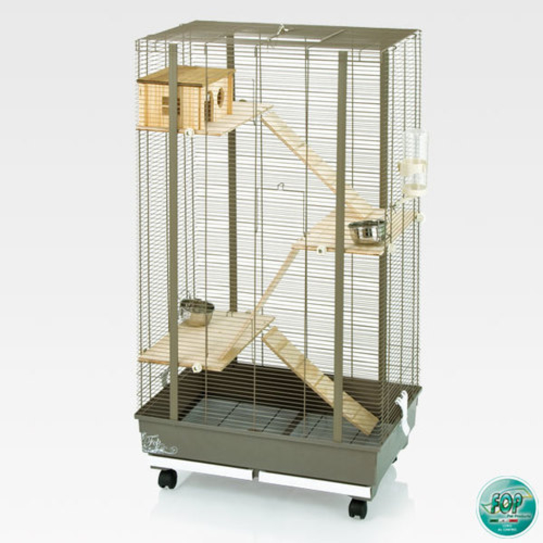 כלוב מכרסמים 66X45X140