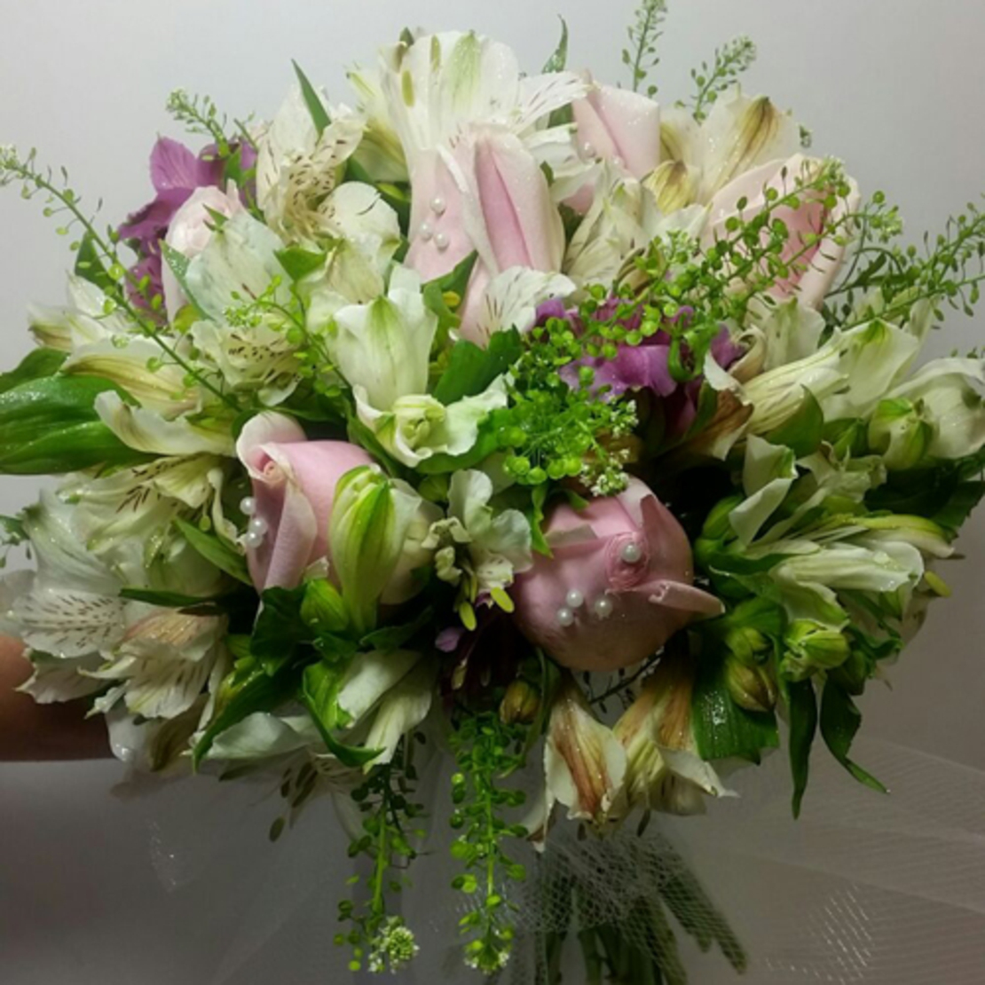 זר כלה איימי