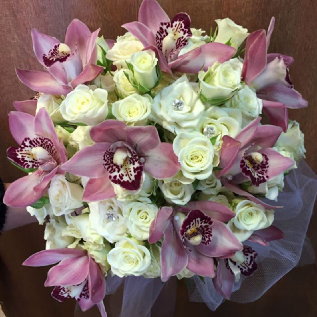 זר כלה לטיסיה