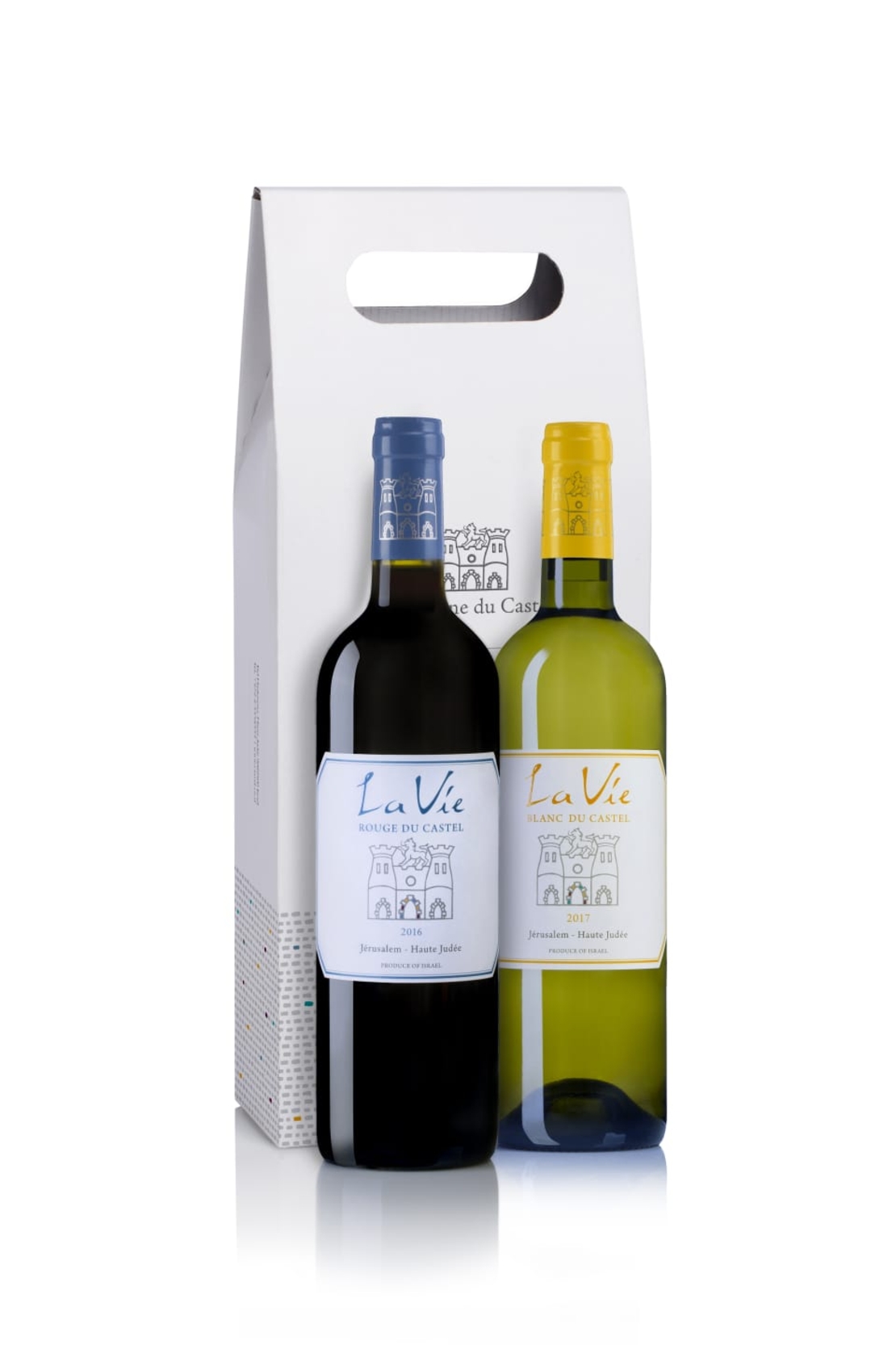 מארז 2 בק' קסטל לה ויה 