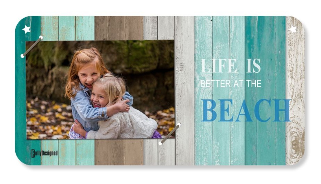 ברכה על עץ - חיים טובים על החוף