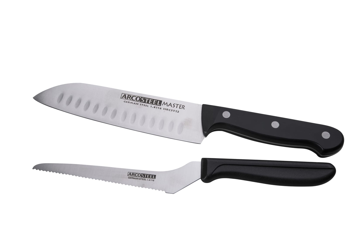 סכין מאסטר סנטוקו 17 ס