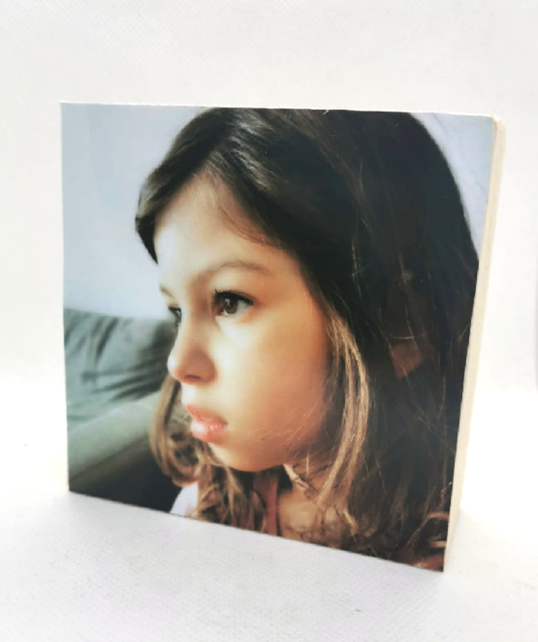 קוביית עץ עם תמונה -פיקבלוק