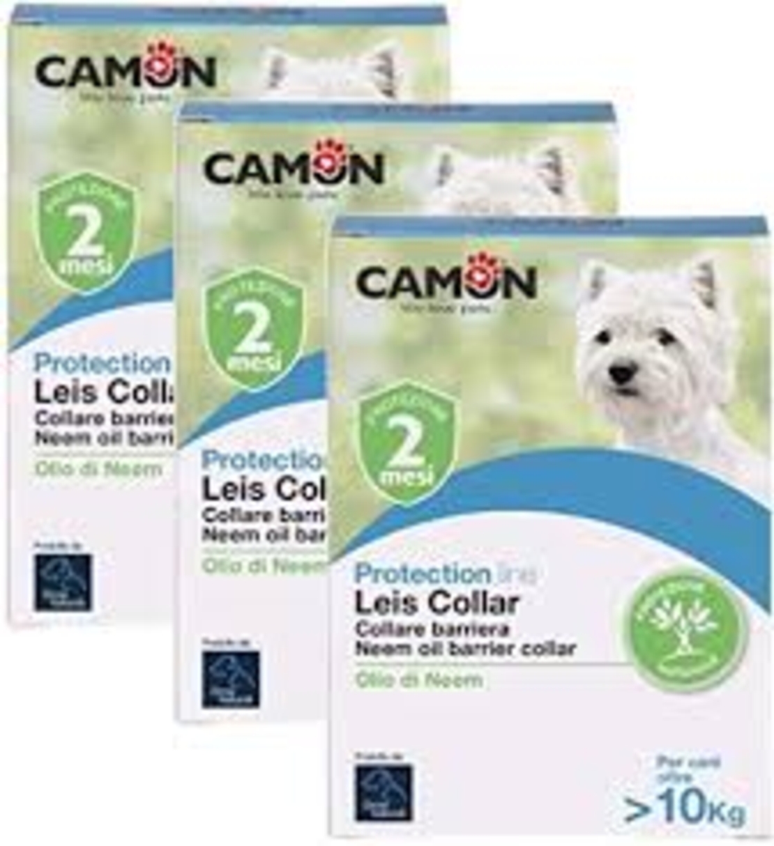 קולר טבעי נגד פרעושים וקרציות 