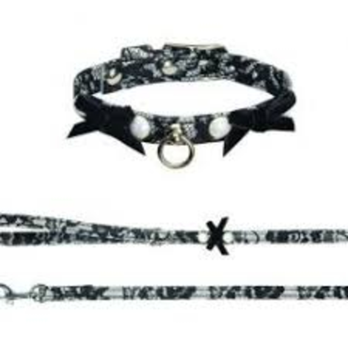 סט קולר ורצועה  