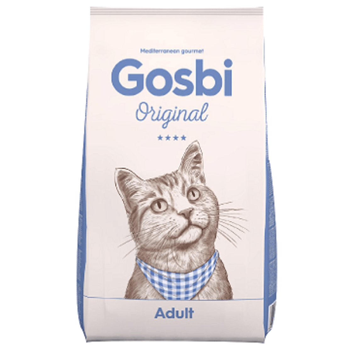 GOSBI ORIGINAL גוסבי אוריג'ינל חתול בוגר 3 ק