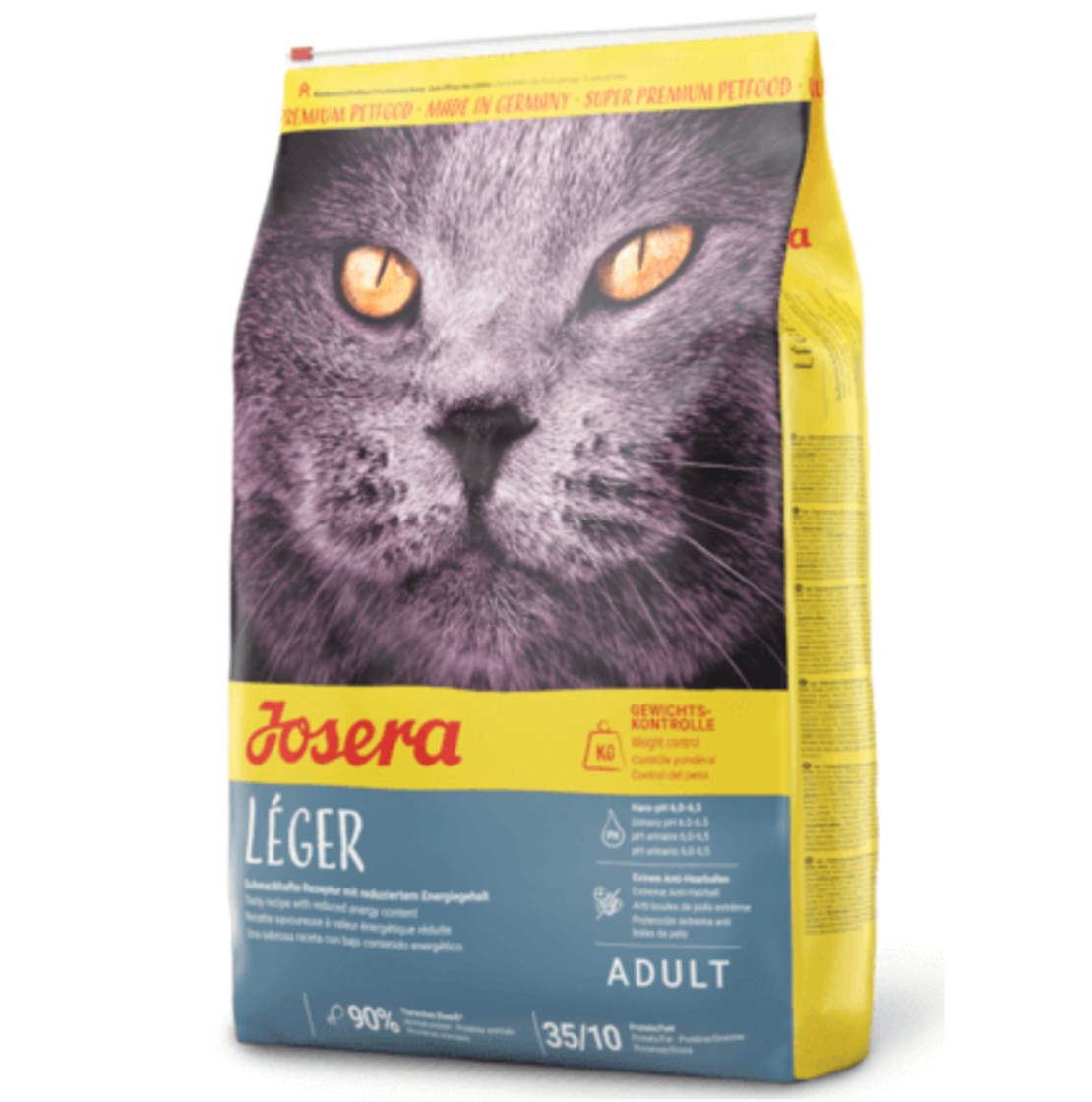 JOSERA LEGER גוסרה לג'ר מזון יבש לחתולים בוגרים עם נטייה להשמנה