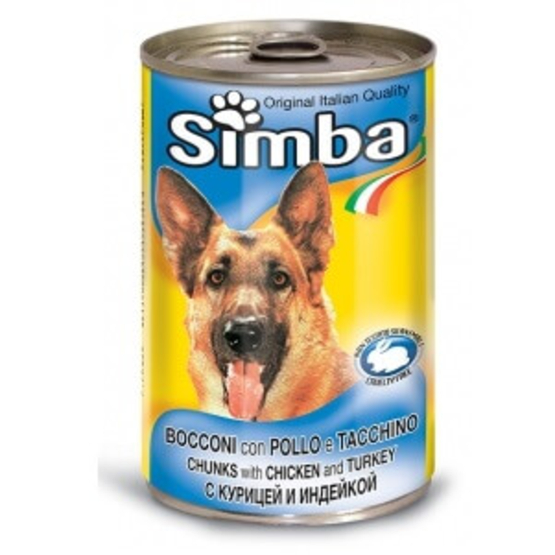  SIMBA סימבה מזון רטוב לכלב 415 גרם מגוון טעמים