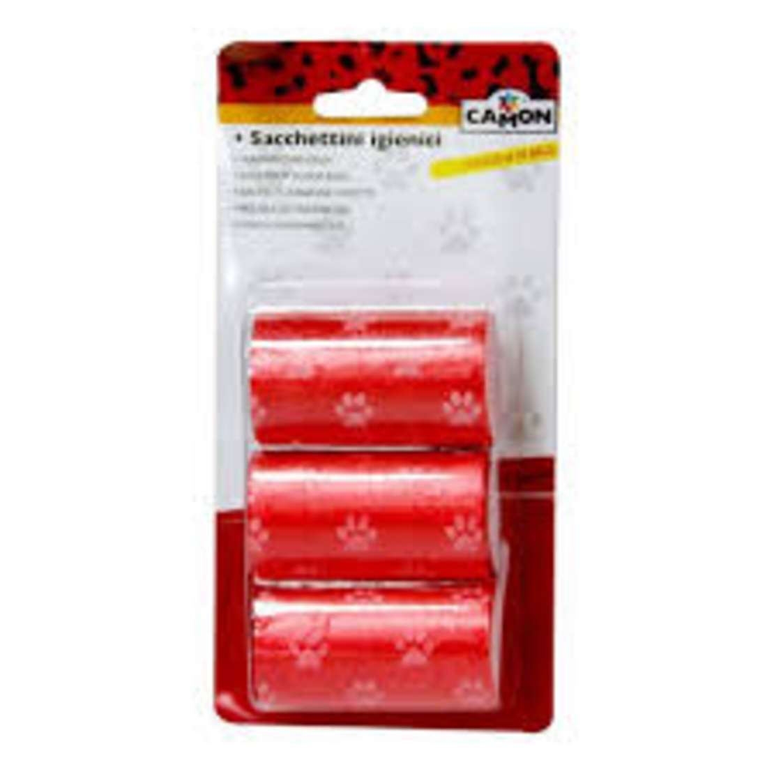 שקיות לאיסוף צואה 3 יח'