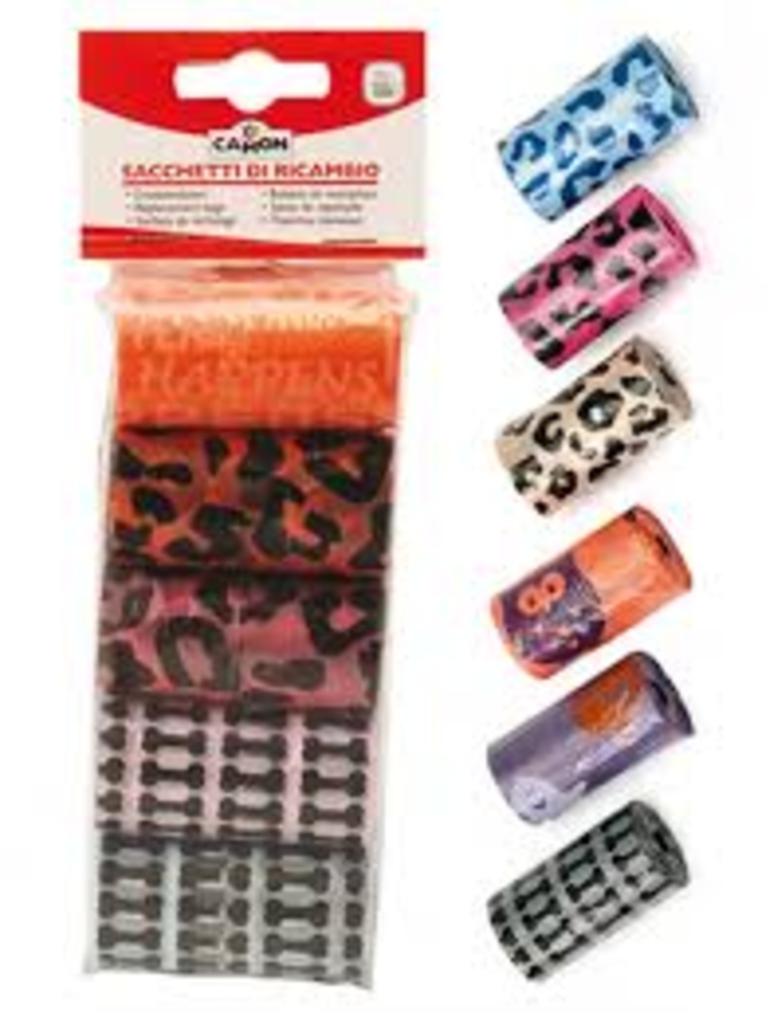 שקיות לאיסוף צואה 