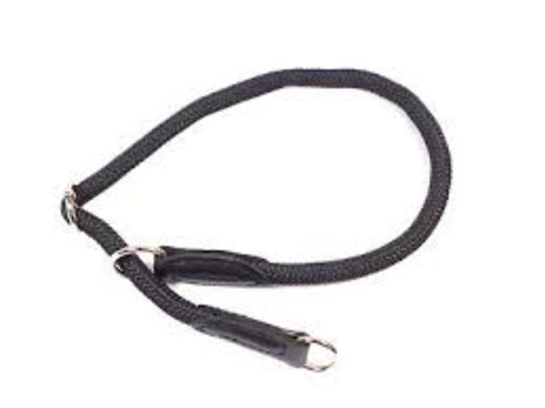 קולר עגול עם מעצור למניעת חנק 