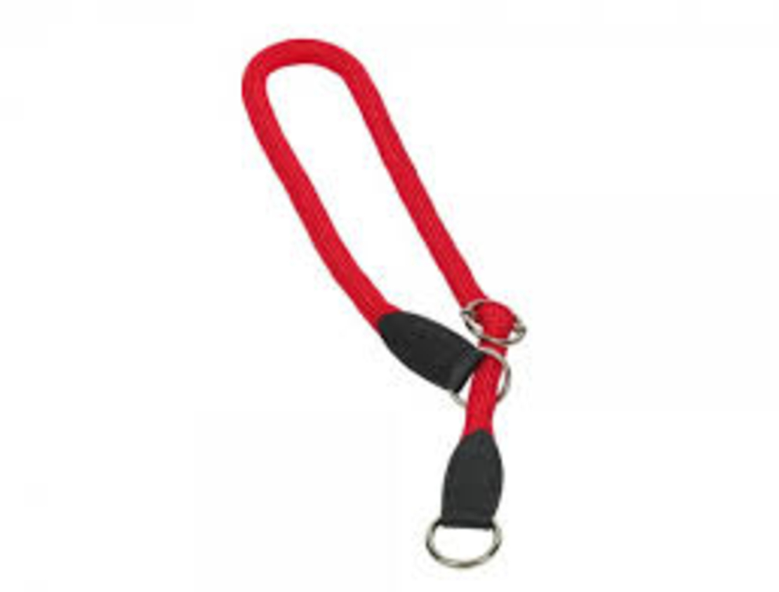 קולר עגול עם מעצור למניעת חנק