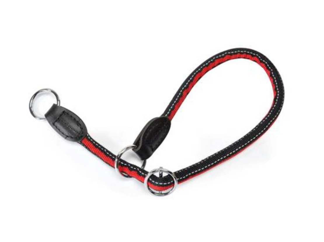 קולר עגול עם מעצור למניעת חנק 