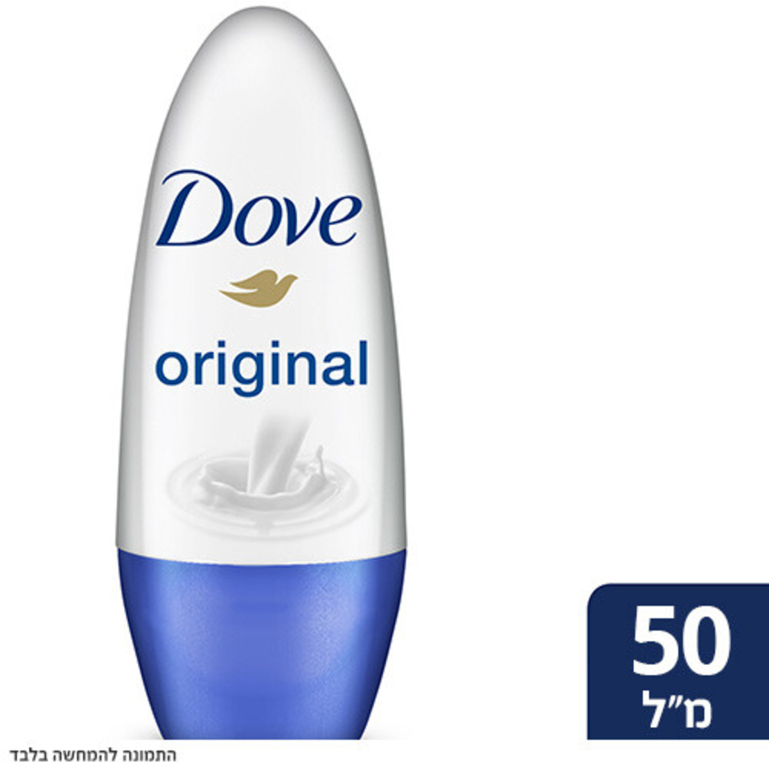 דאב דאודורנט רול און אורגינל 50 מ'ל