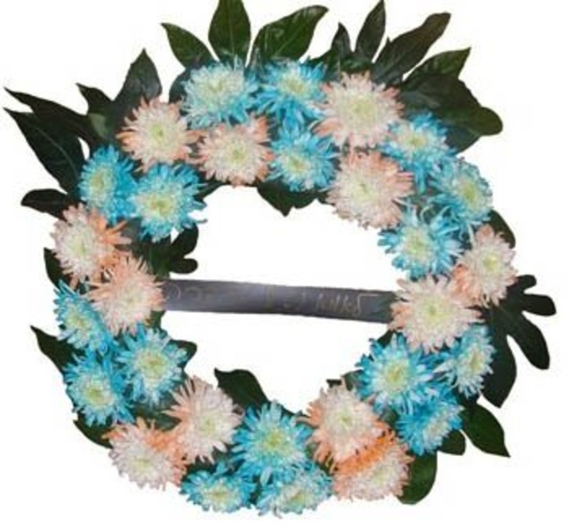 Funeral Wreath-style 3