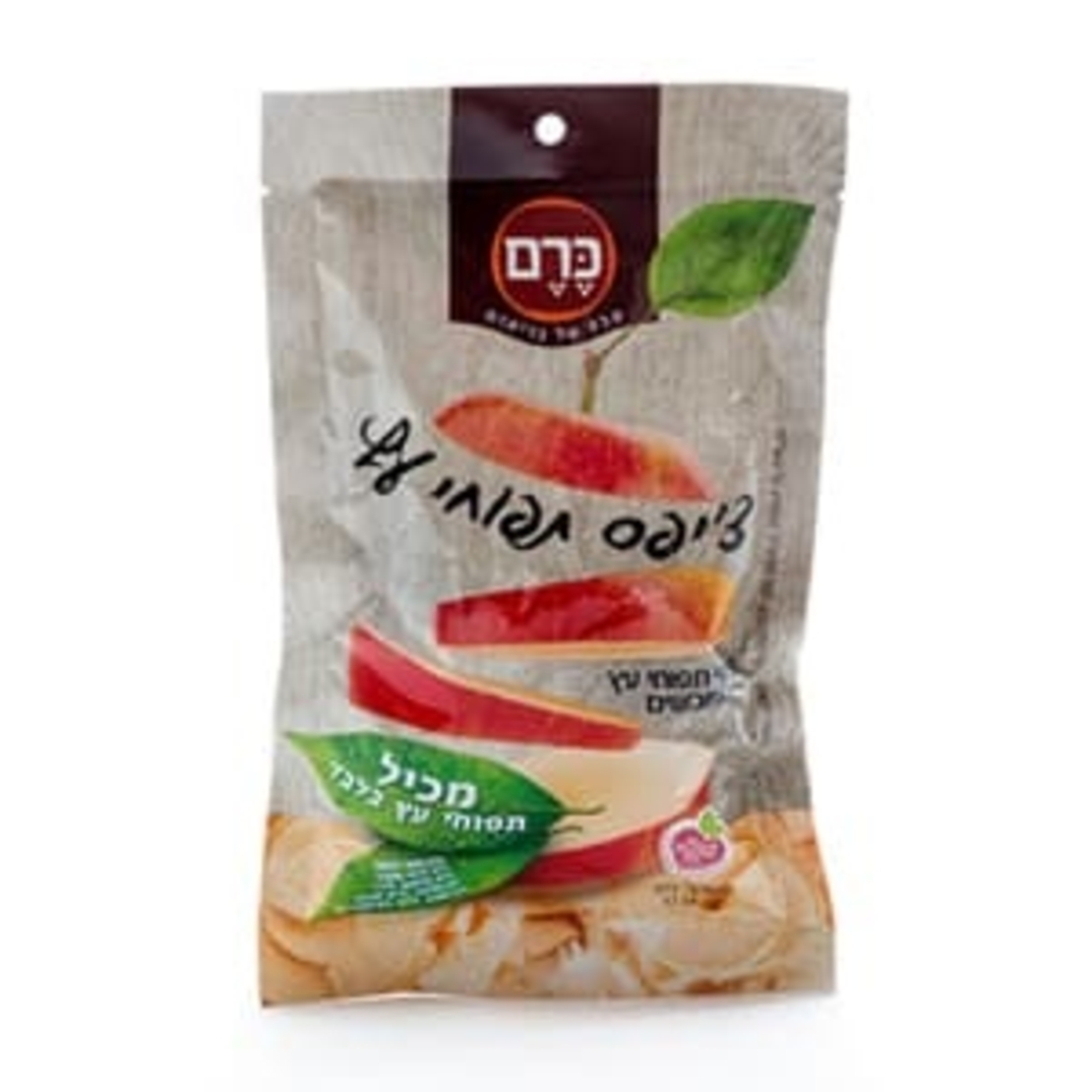 צ’יפס תפוחי עץ טבעי  22 גרם