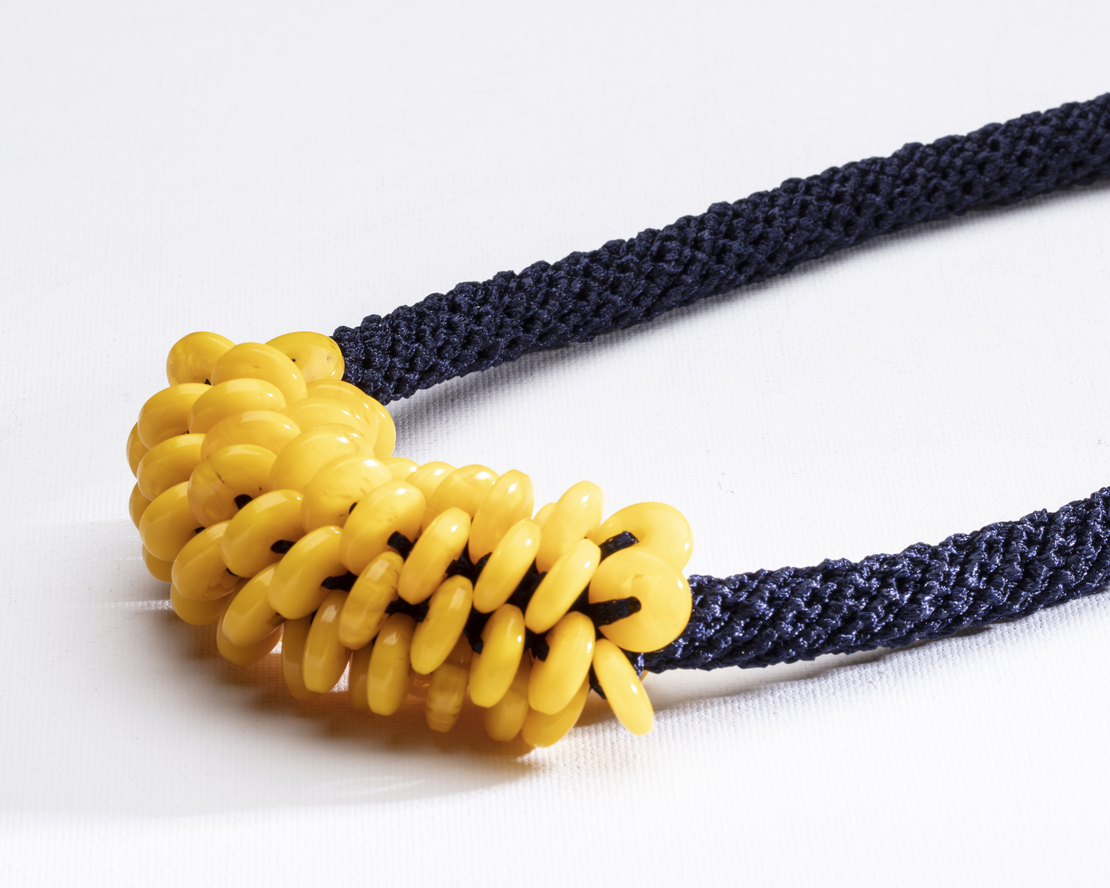 Blue / Yellow Necklace | Ofira