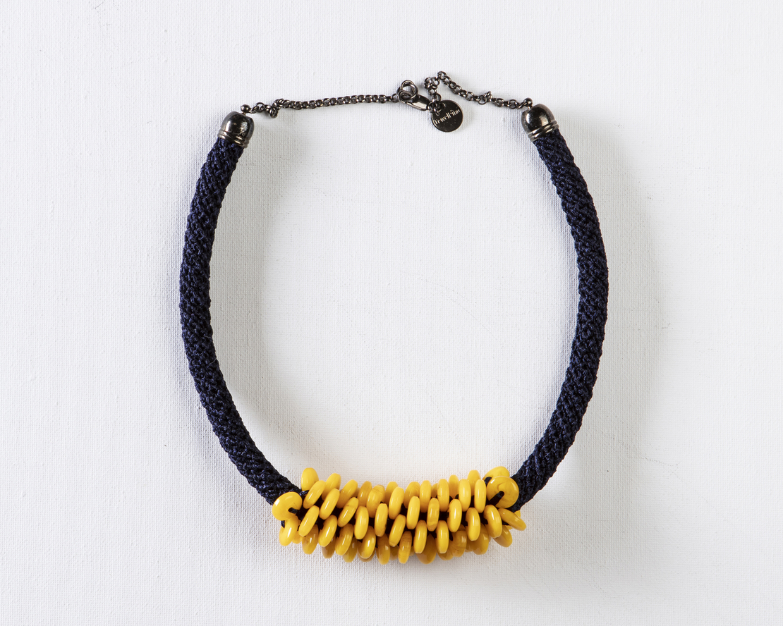 Blue / Yellow Necklace | Ofira