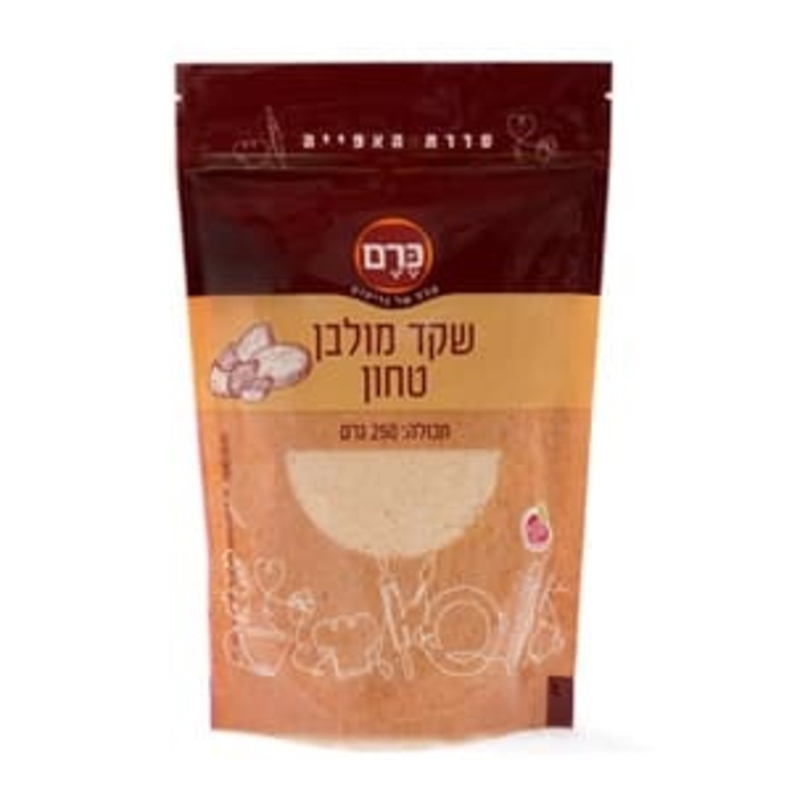 קמח שקדים 250 גרם ( שקד טחון )