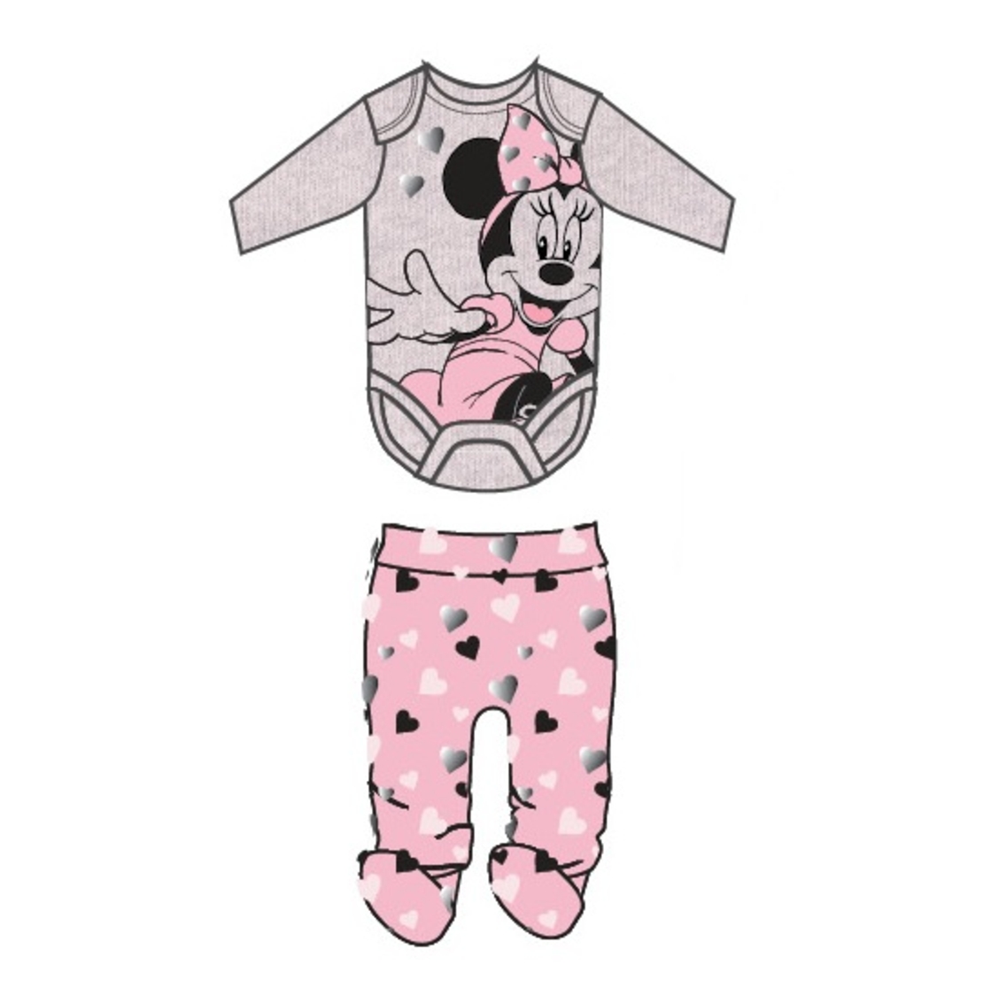 מארז עריסה מושלם - מיני מאוס