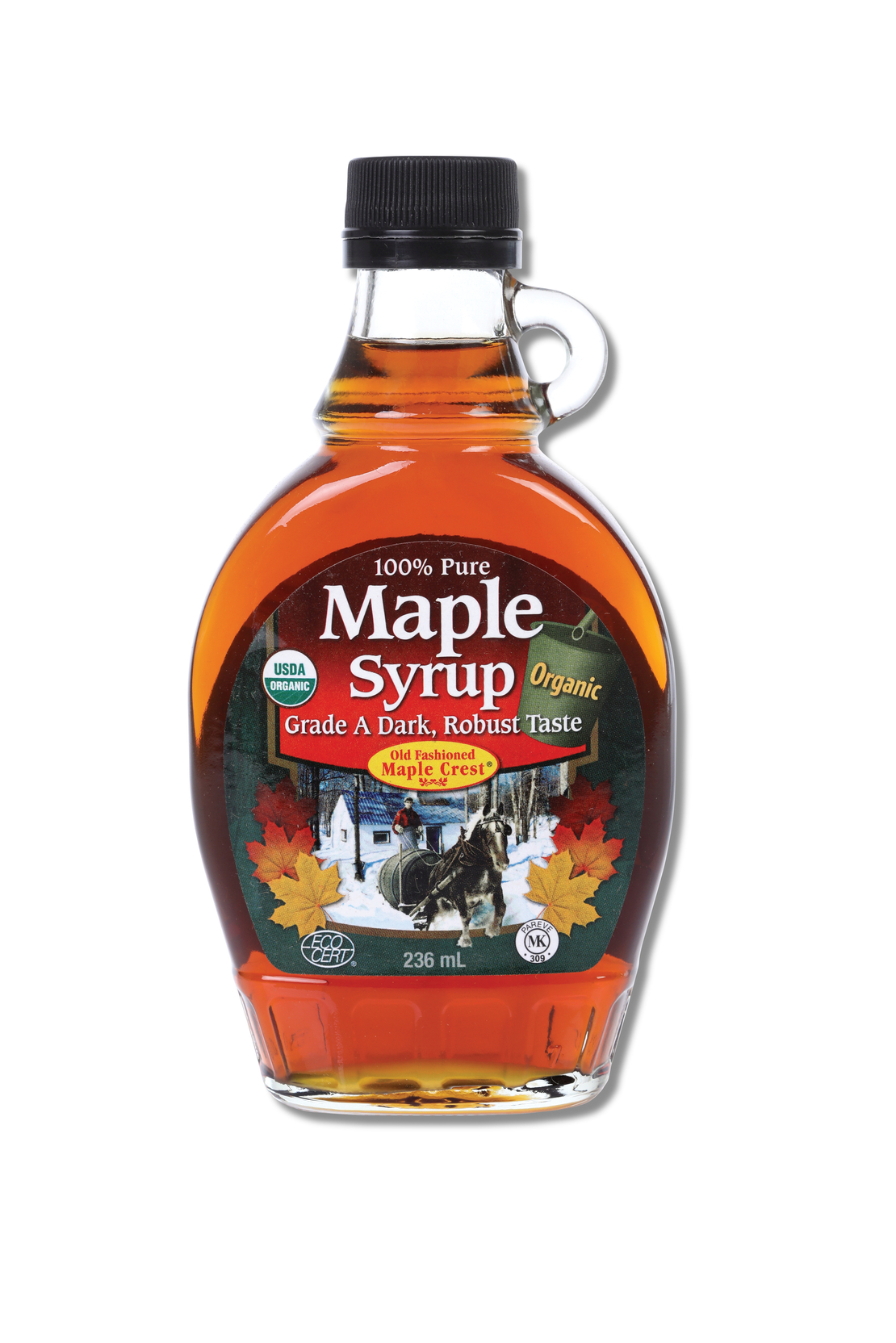 מייפל טבעי אורגני 236 מ