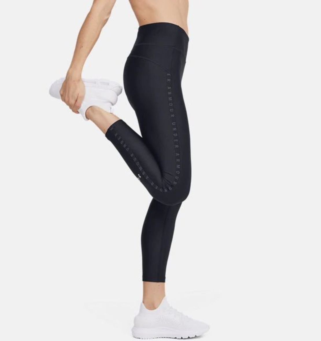 טייץ אנדר ארמור לנשים | Under Armour Vertical Branded Ankle Crop