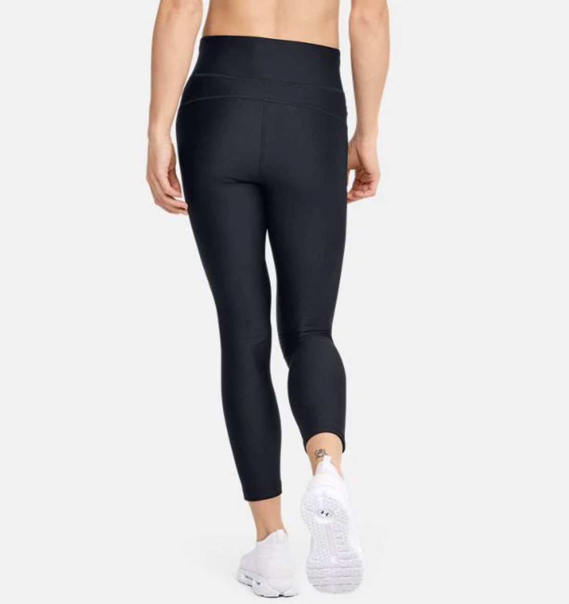 טייץ אנדר ארמור לנשים | Under Armour Vertical Branded Ankle Crop