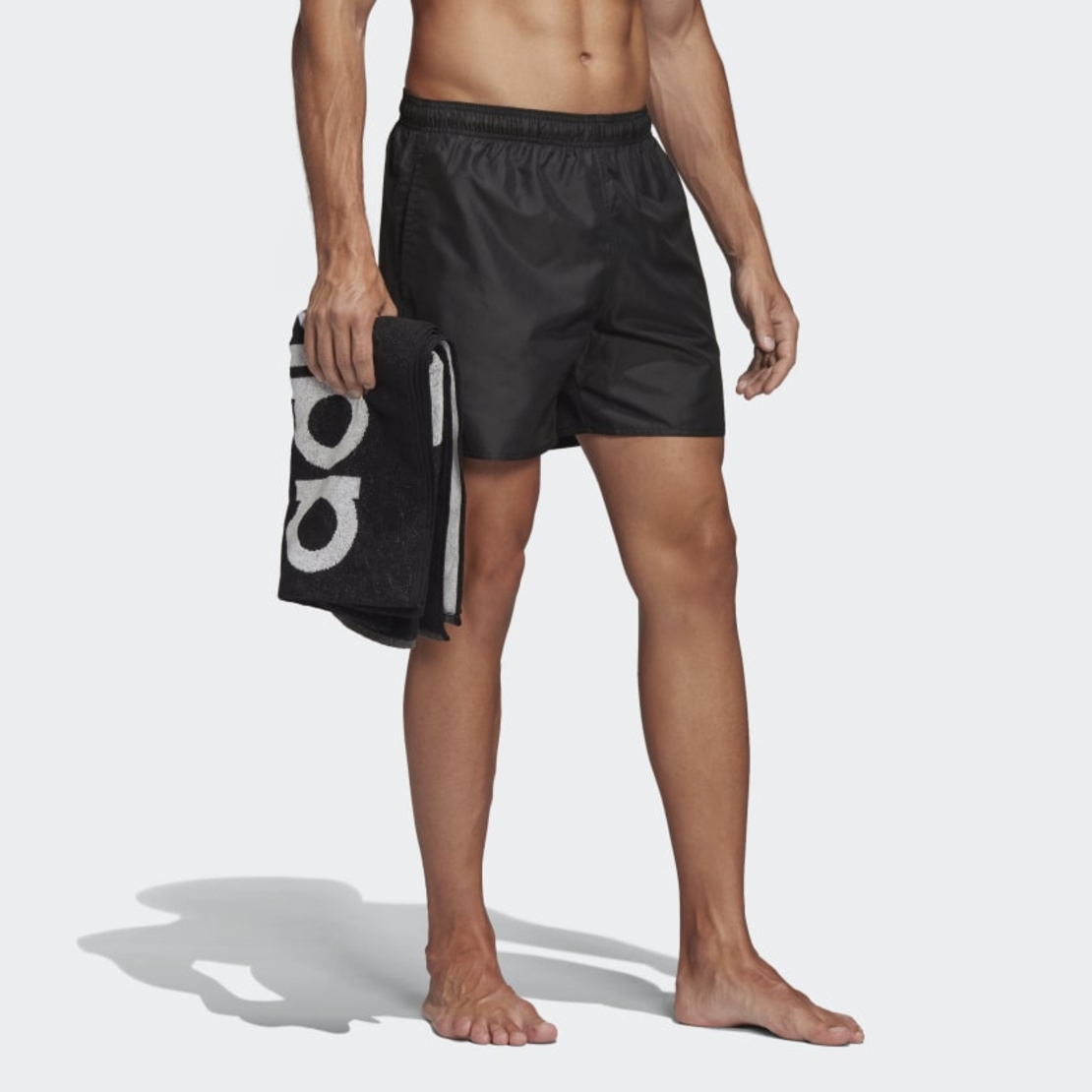 שורט שחיה אדידס Adidas Clx Solid Swim Shorts 