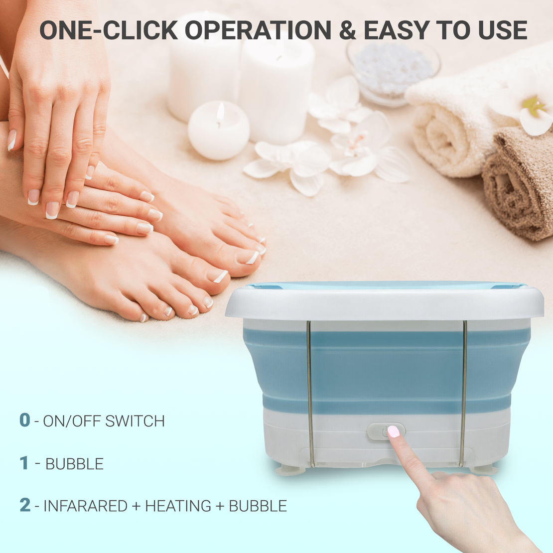 حوض مساج للقدمين متجر دار الدواء