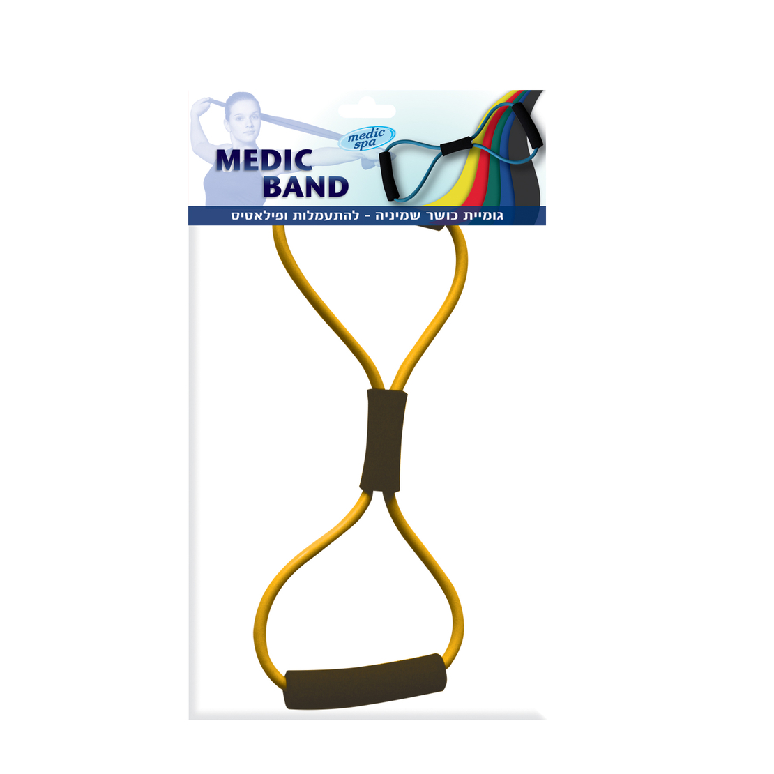 גומיית כושר להתעמלות פילאטיס 