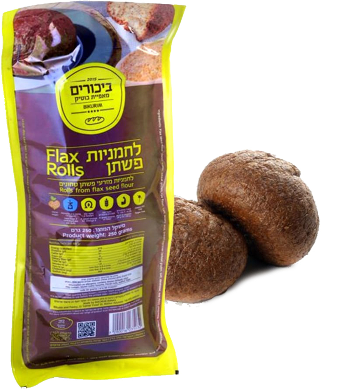 לחמניות פשתן ביכורים