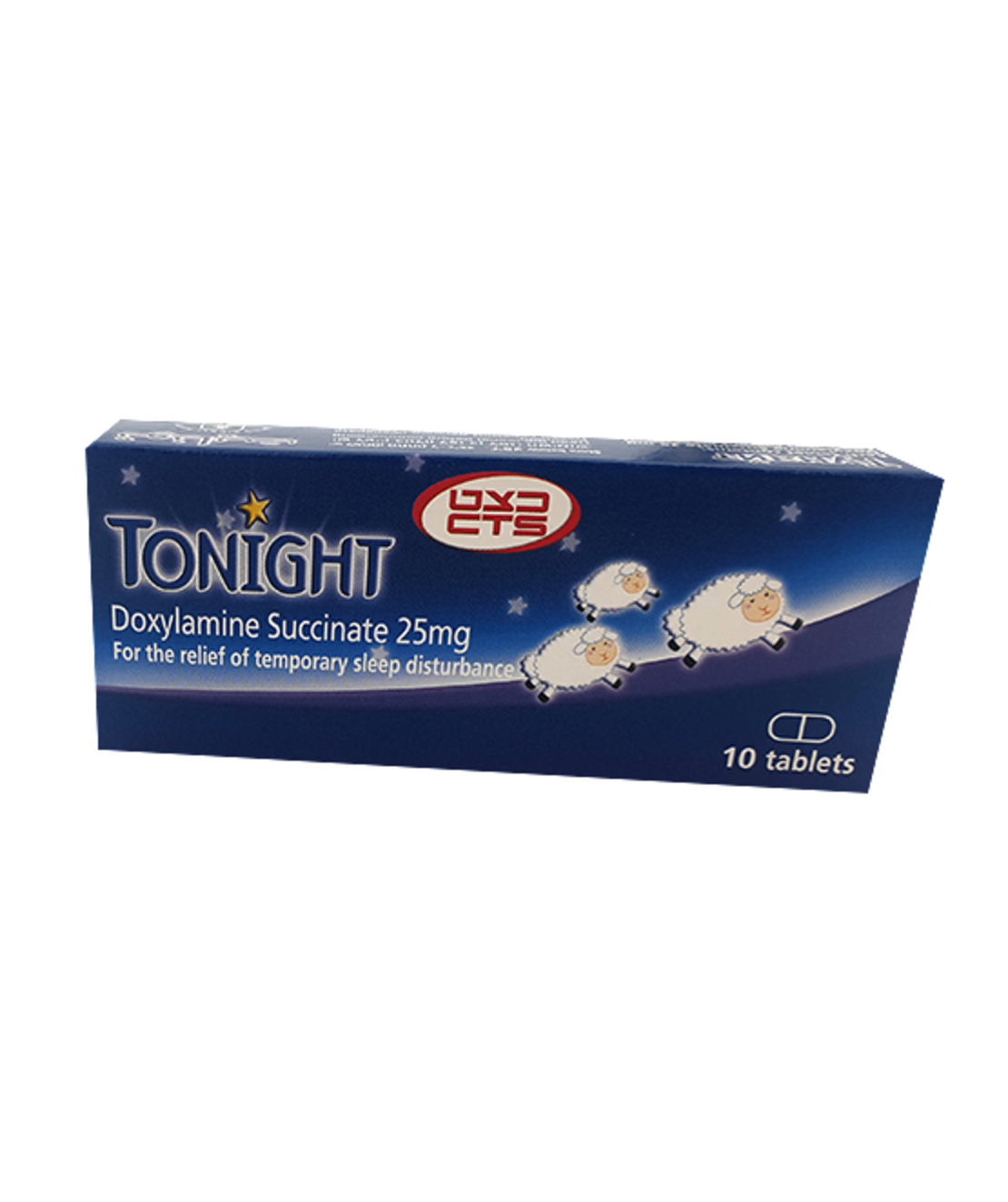 טונייט - TONIGHT (Doxylamine succinate 25mg)