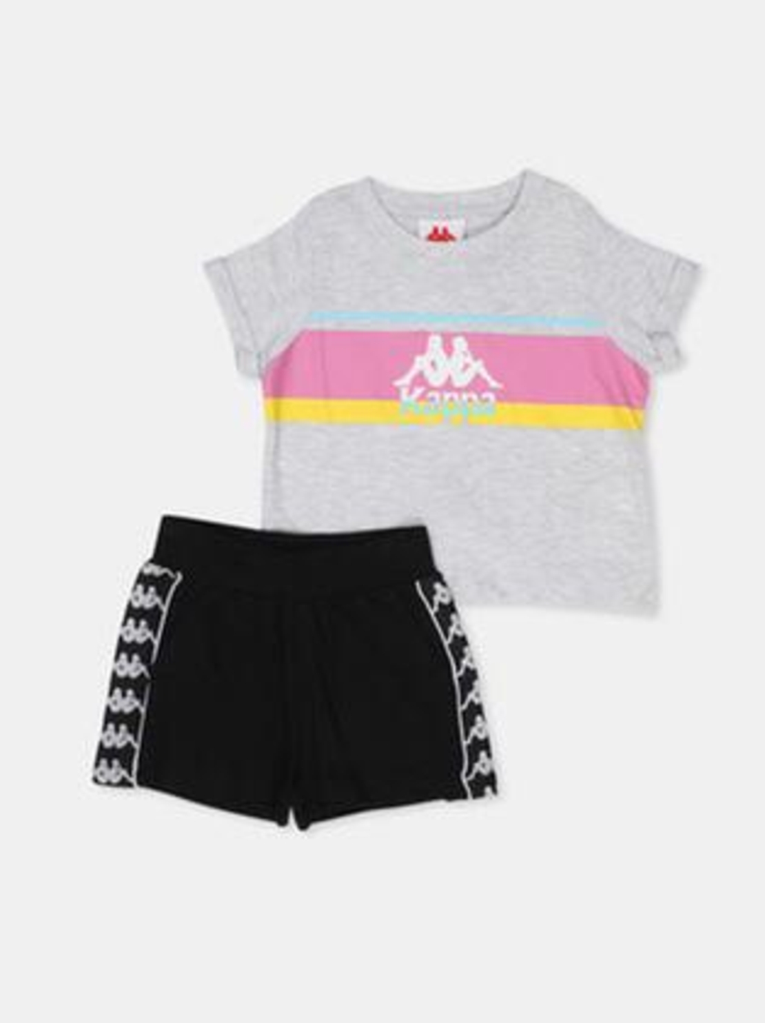 طقم KAPPA رمادي للبنات