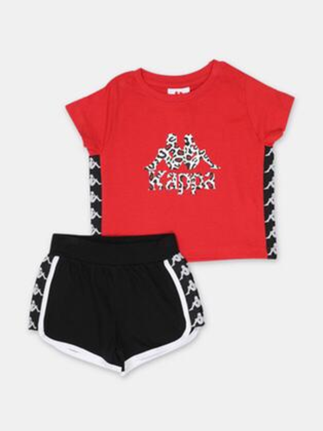 طقم KAPPA احمر للبنات