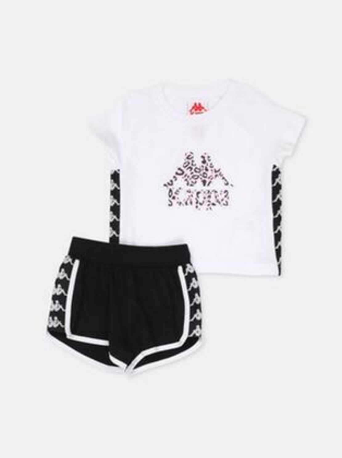 طقم KAPPA ابيض للبنات