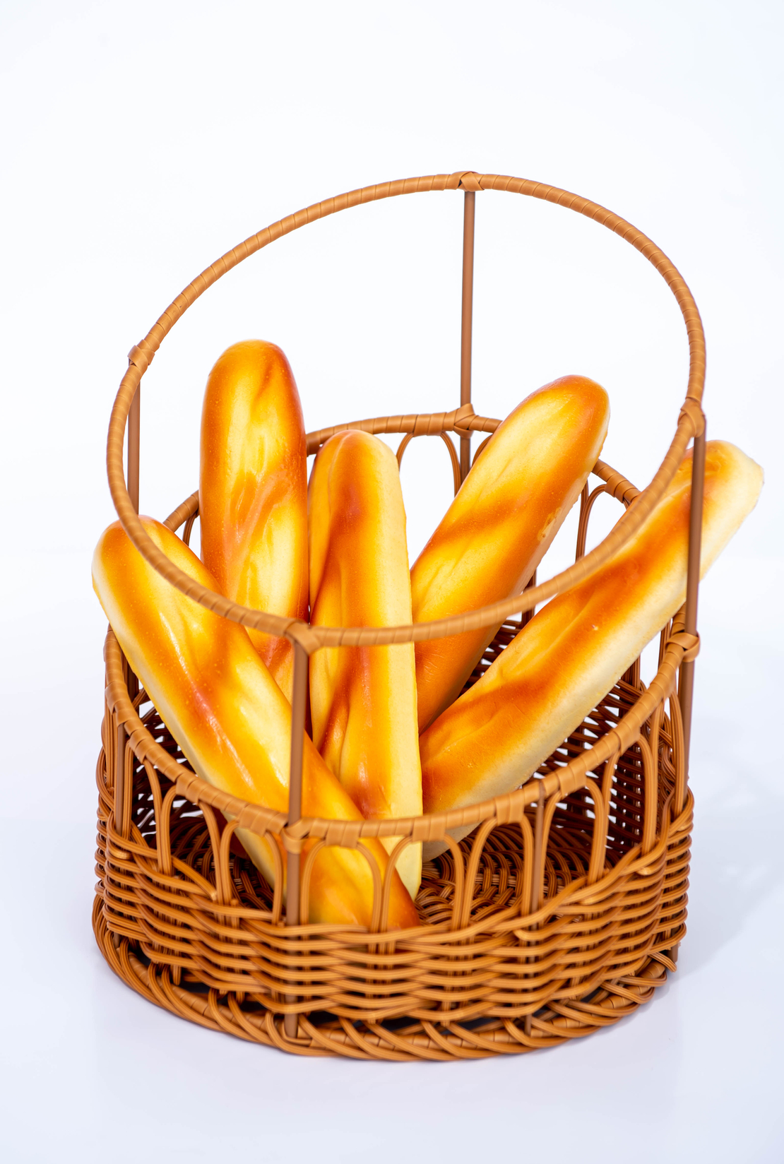 סל תצוגה עגול