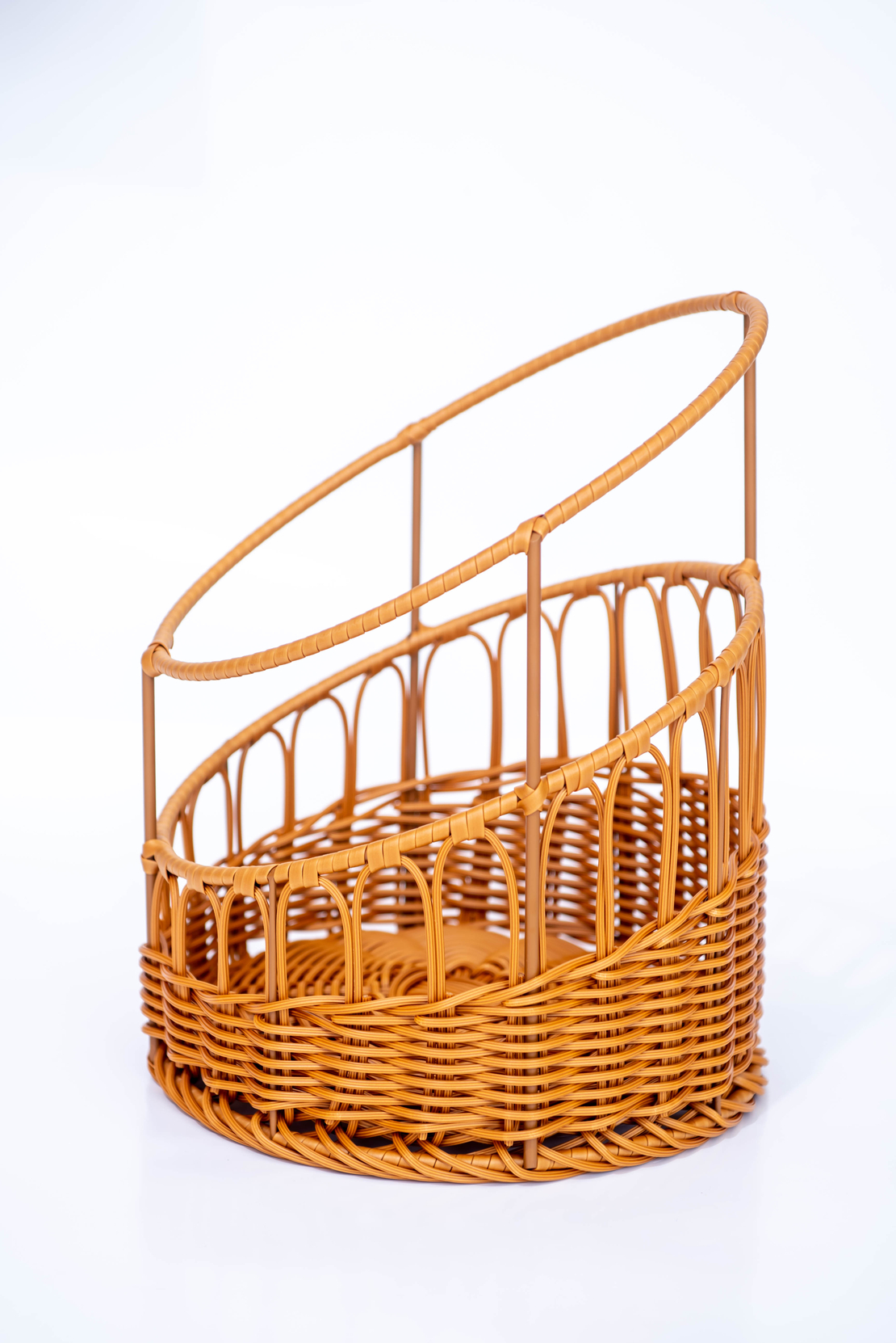 סל תצוגה עגול