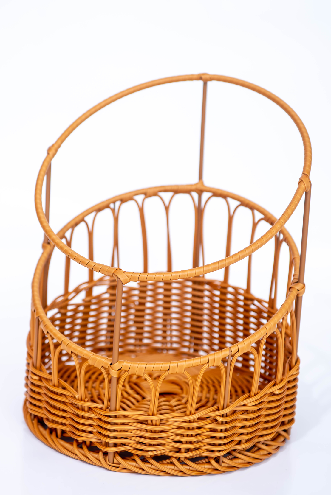 סל תצוגה עגול