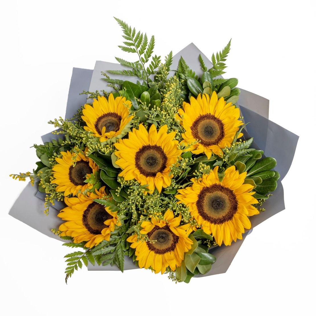 זר פרחים Sunflowers