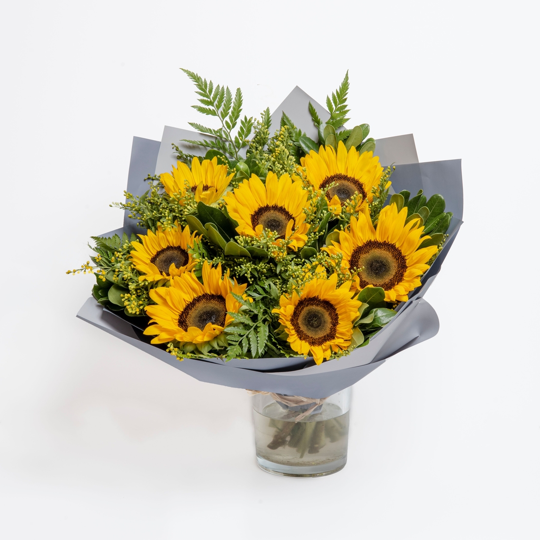זר פרחים Sunflowers