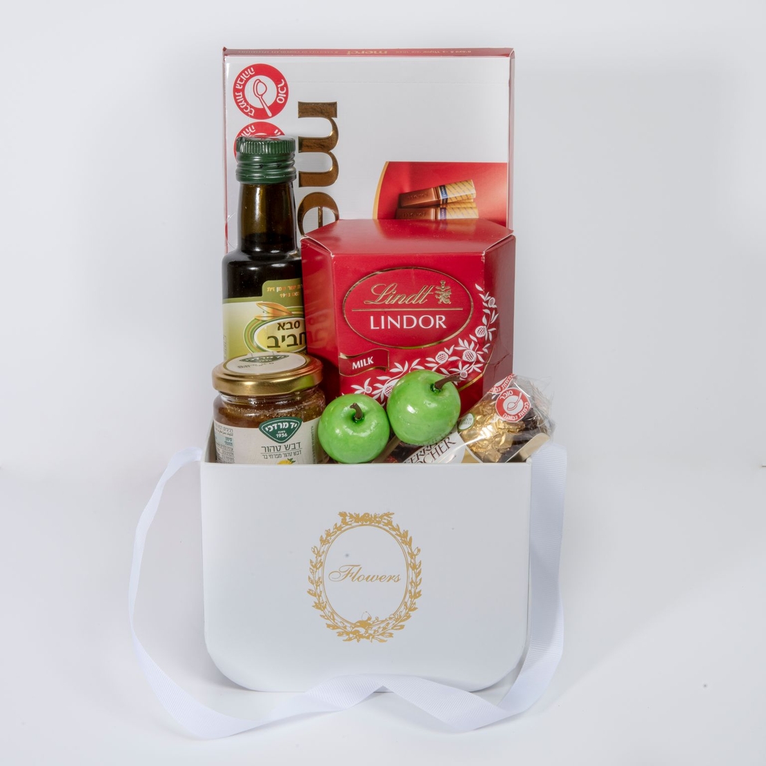 מארז שוקולד, שמן זית ודבש