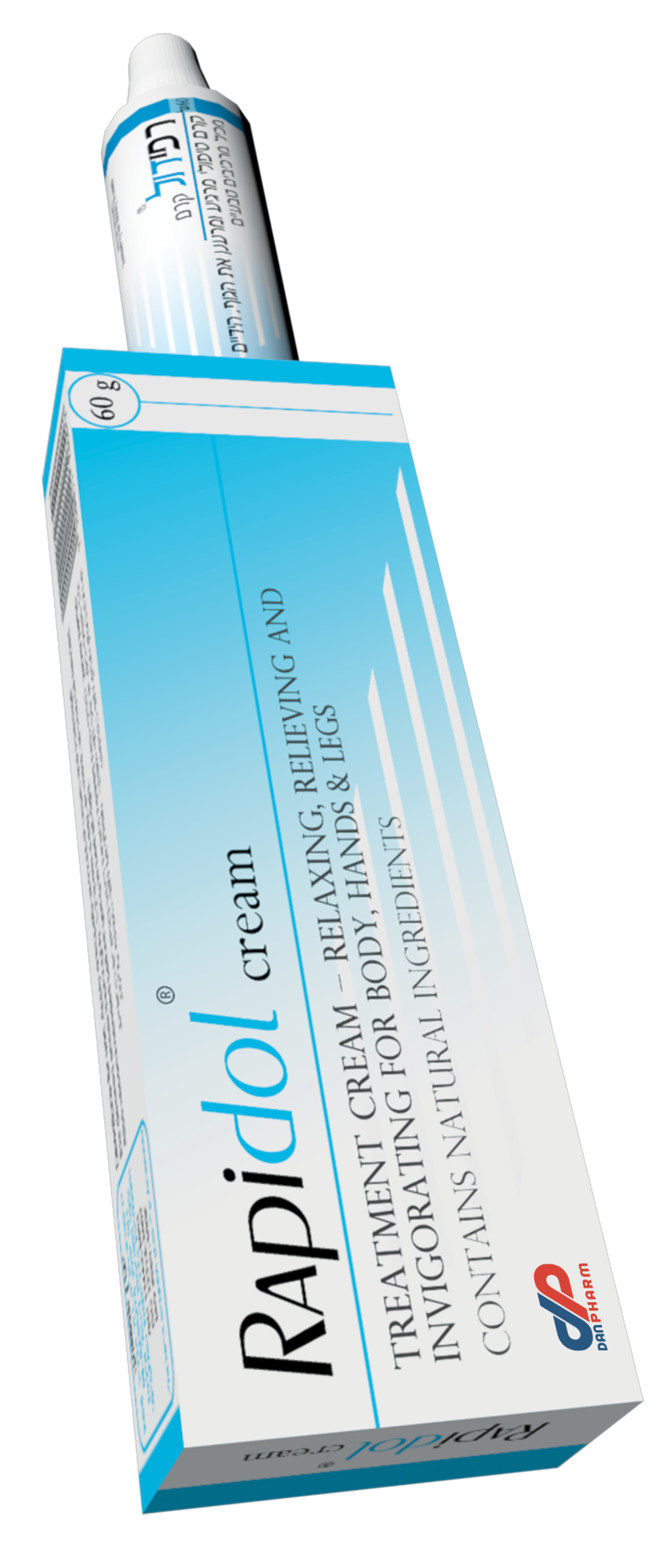 רפידול  ג'ל להקלה  בכאבי שלד והשרירים 