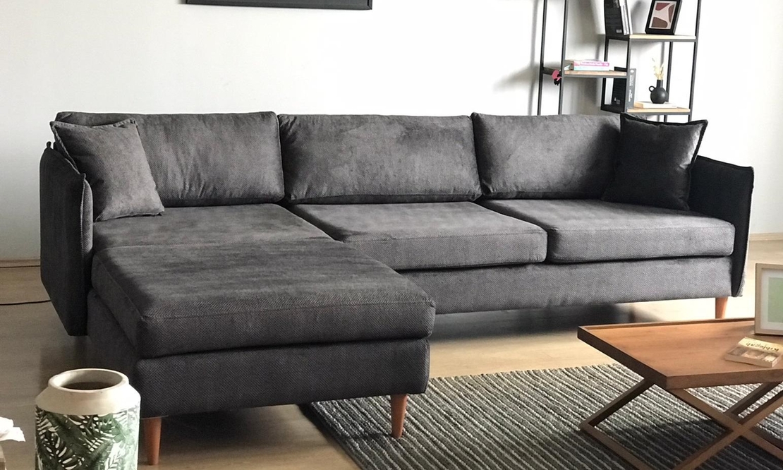 ספה פינתית צד שמאל