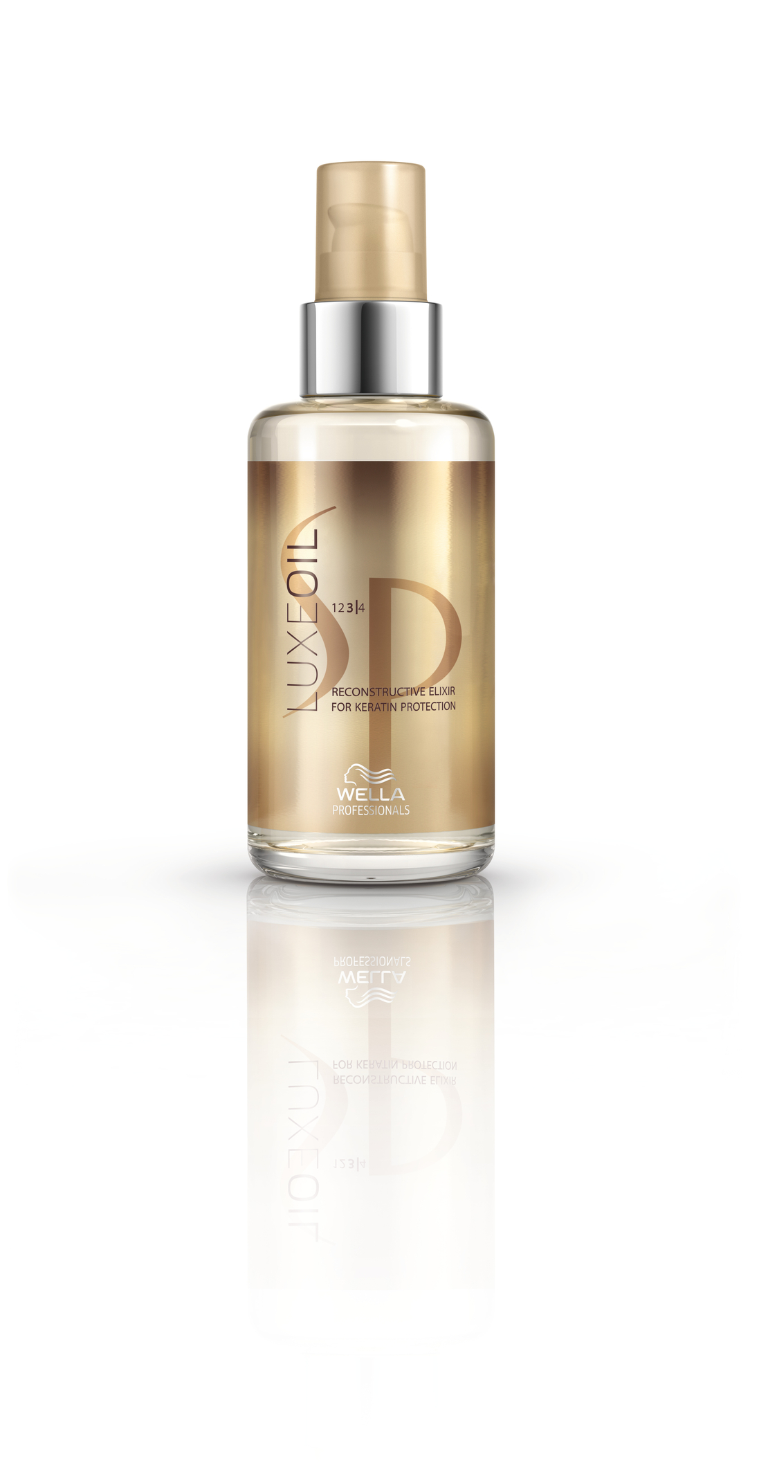 WELLA  שמן לוקס אויל לשיקום השיער ,100 מ