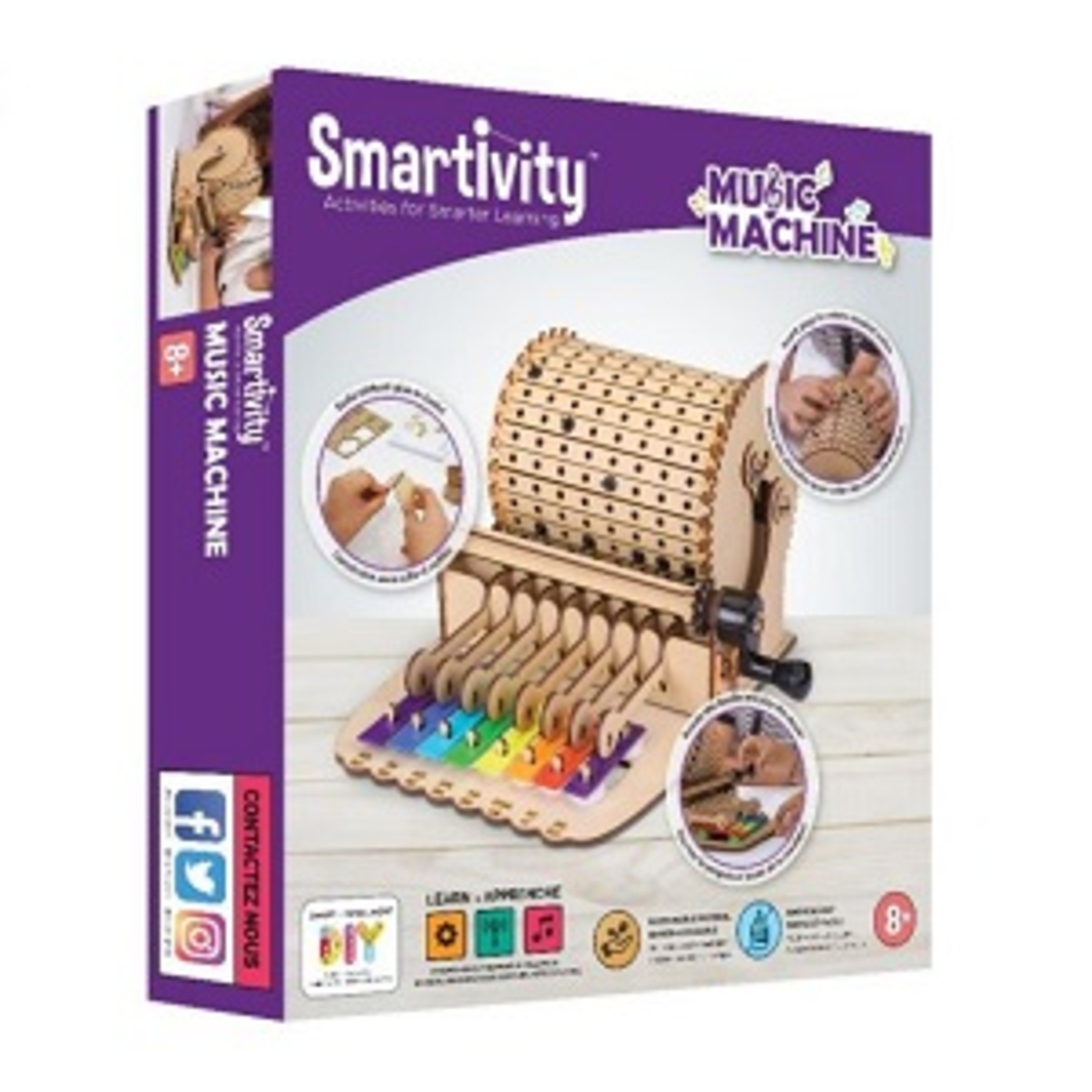  SMRT1032 Smartivity תיבת מוזיקה